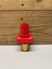 Hubbell HBLFRR Single Pole Female Panel Mount Receptacle Camlok