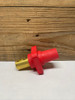 Hubbell HBLFRR Single Pole Female Panel Mount Receptacle Camlok