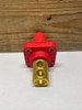 Hubbell HBLFRR Single Pole Female Panel Mount Receptacle Camlok