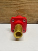Single Pole Male Receptacle HBLMRR/16R21-U Hubbell Series 16 CAMLOCK