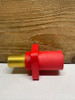 Single Pole Male Receptacle HBLMRR/16R21-U Hubbell Series 16 CAMLOCK