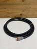 Caterpillar Wiring Harness assembly 168-8325 2 Pin male female Brand New