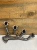 HMMWV M998 1 1/4-TON W/E AM GENERAL 12338787 EXHAUST MANIFOLD 2815-01-168-7918
