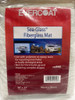 Evercoat Sea-Glass Fiberglass Mat 38" x 34" 100940 1 sq yd
