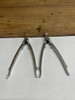 Stryker Cast Spreader Lot of 2 Orthopedic Surgical Instruments Stainless Steel
