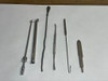 Lot of 38 Mixed Surgical Instruments Forceps Scissors Retractors + More Parts
