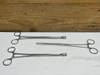 Lot of 38 Mixed Surgical Instruments Forceps Scissors Retractors + More Parts