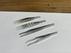 Lot of 38 Mixed Surgical Instruments Forceps Scissors Retractors + More Parts