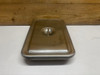 Vollrath Stainless Steel Sterilization Tray 12" x 7.5" x 2" Medical Instrument Tray