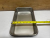 Vollrath Stainless Steel Sterilization Tray 12" x 7.5" x 2" Medical Instrument Tray