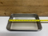 Vollrath Stainless Steel Sterilization Tray 12" x 7.5" x 2" Medical Instrument Tray