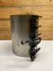 Ford F1-696-125 6" Pipe Repair Clamp 6.56-6.96" OD 12.5" Stainless