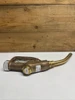 Morrison Bros Dubuque 300 Brass Manual Fuel Hose Nozzle Gas Pump Vintage