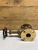 Lunkenheimer 2157 1-1/2" Bronze Flanged Gate Valve 150 SP 225 WOG NOS
