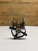 Lunkenheimer 2157 1-1/2" Bronze Flanged Gate Valve 150 SP 225 WOG NOS