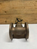 Lunkenheimer 2157 1-1/2" Bronze Flanged Gate Valve 150 SP 225 WOG NOS