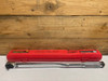 K Tool KTI-72102 1/2" Drive Micrometer Click Torque Wrench 25-250 ft-lb