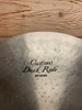 Zildjian K0965 20" K Custom Dark Ride Cymbal B20 Bronze Medium Thin