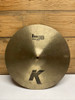 Zildjian K0913 16" K Dark Medium Thin Crash Cymbal Traditional Finish
