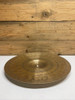 Sabian Artisan Elite 16" Hi Hat Cymbal B20 Bronze Hand Hammered Single