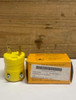 Hubbell HBL9758VY 20A 250V NEMA 2-20P Straight Blade Plug Yellow