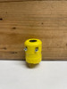 Hubbell HBL9758VY 20A 250V NEMA 2-20P Straight Blade Plug Yellow
