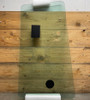 Caterpillar 315-2699 Left Cab Window Glass 420E Backhoe Loader CAT OEM