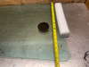 Caterpillar 315-2699 Left Cab Window Glass 420E Backhoe Loader CAT OEM
