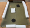 Caterpillar 315-2699 Left Cab Window Glass 420E Backhoe Loader CAT OEM