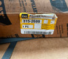 Caterpillar 315-2699 Left Cab Window Glass 420E Backhoe Loader CAT OEM