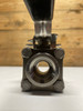 Swagelok SS-65TF16 1" FNPT 3-Piece Ball Valve 316 Stainless Steel 2200 PSI