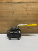 Sharpe 53034 2" Carbon Steel Full Port Ball Valve 1000 CWP Smith-Cooper