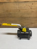 Sharpe 53034 2" Carbon Steel Full Port Ball Valve 1000 CWP Smith-Cooper
