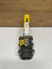 Sharpe 53034 2" Carbon Steel Full Port Ball Valve 1000 CWP Smith-Cooper