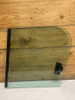Caterpillar 258-3284 LH Rear Sliding Cab Window Glass 495mm OEM CAT