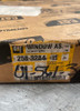 Caterpillar 258-3284 LH Rear Sliding Cab Window Glass 495mm OEM CAT