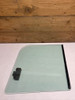 CAT 258-3283 LH Front Sliding Cab Window Glass Caterpillar OEM