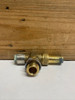 John Deere DZ107002 Engine Oil Drain Valve OEM PowerTech Diesel
