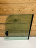 CAT 258-4093 RH Front Sliding Glass Window Caterpillar OEM Cab Glass