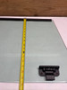 CAT 258-4093 RH Front Sliding Glass Window Caterpillar OEM Cab Glass