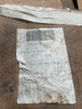 CAT 305-7089 Vinyl Seat Cushion Assembly Genuine Caterpillar OEM NSN 2540-01-566-6954