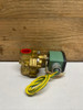 ASCO Red-Hat II 8220G095 Solenoid Valve Brass 3/4" NPT