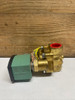 ASCO Red-Hat II 8220G095 Solenoid Valve Brass 3/4" NPT