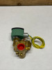 ASCO Red-Hat II 8220G095 Solenoid Valve Brass 3/4" NPT