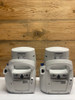 Lot of 2 Welch Allyn Spot Vital Signs LXi Monitors 450T0 Patient Monitors