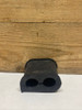 CAT Nonmetallic Grommet 7G-3832 Caterpillar Two Hole Rubber Grommet OEM