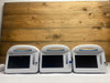 Welch Allyn 901060 6000 Series Vital Signs Patient Monitor Lot of 3
