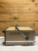 BK Precision 1479B 30MHz Dual Trace Oscilloscope For Parts or Repair