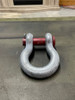 Crosby 1-1/4" 12 Ton WLL Anchor Shackle Galvanized USA OEM