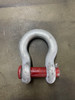 Crosby 1-1/4" 12 Ton WLL Anchor Shackle Galvanized USA OEM